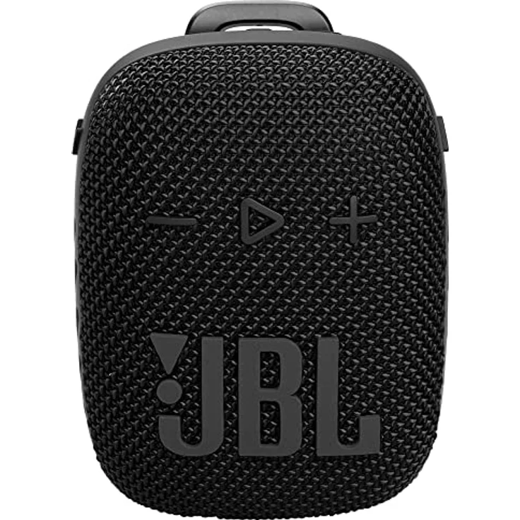 JBL Wind 3S tragbare Bluetooth-Lautsprecher, Schwarz – Bild 1