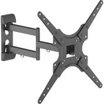 LA VAGUE WM-ST3-55 Wandhalterung TV-Wandhalterung für ultraflache TV, bis 55 Zoll, kaltgewalzter Stahl, schwarz - Preisvergleich