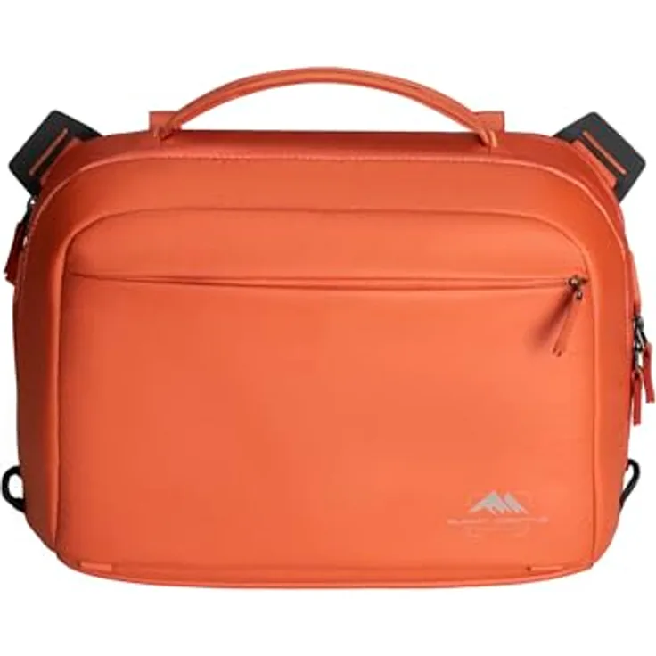 Summit Creative TENZING 7L Umhängetasche (Orange), Geräumiges Design, Langlebiges Material, Wasserabweisend