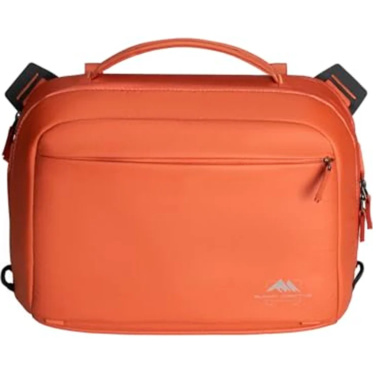 Summit Creative TENZING 7L Umhängetasche (Orange), Geräumiges Design, Langlebiges Material, Wasserabweisend – Bild 1