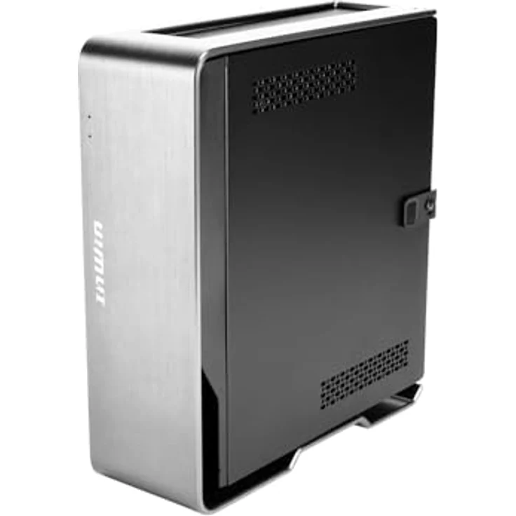 In Win Chopin MAX Mini-ITX Gehäuse, 200 W 80+ Gold, silber, Platz für 2x 2,5-Zoll-SSDs, inklusive USB 3.2 Gen 2x2 Type-C – Bild 2