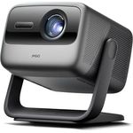 JmGO N1S Ultra Beamer 4K 3000 ANSI Lumens, Triple Laser Projektor mit GTV Netflix, Gimbal Echtzeit Bildkorrektur, 180 Zoll Blu-ray 3D Beamer Heimkino, HDR10, 20W Dual-Lautsprecher mit DTS-HD und DD+
