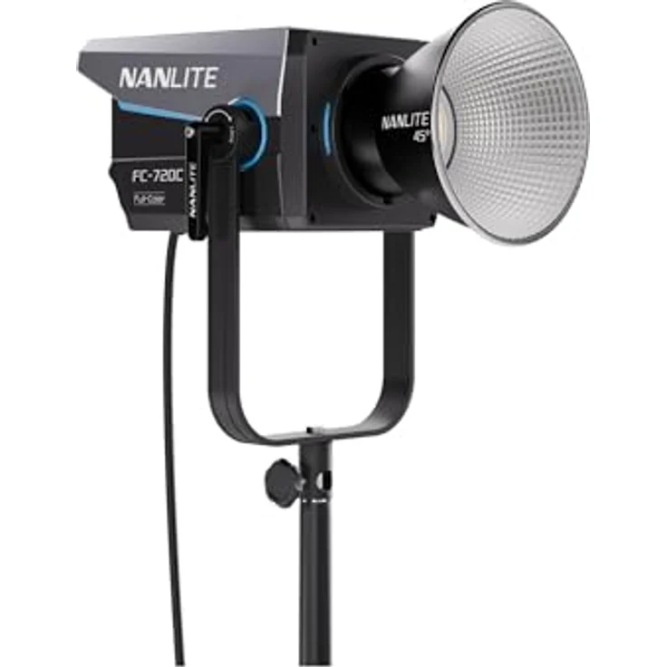 Nanlite FC-720C LED RGBW Spot Light, 750-Watt RGBW mit 5040 Lux, Precision Dimming, Bluetooth-Steuerung und Bowens Mount – Bild 2