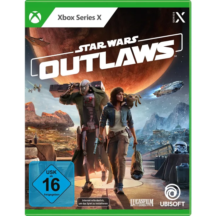 Star Wars Outlaws - [Xbox Series X]