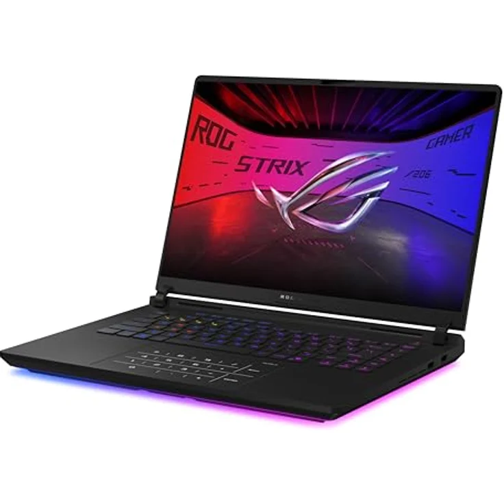 ASUS ROG Strix SCAR 16 G635LW-RW024W, 16" WQXGA MiniLED Gaming-Laptop, Intel Core Ultra 9 275HX, 32 GB RAM, 1 TB SSD, NVIDIA GeForce RTX 5080, Schwarz – Bild 6