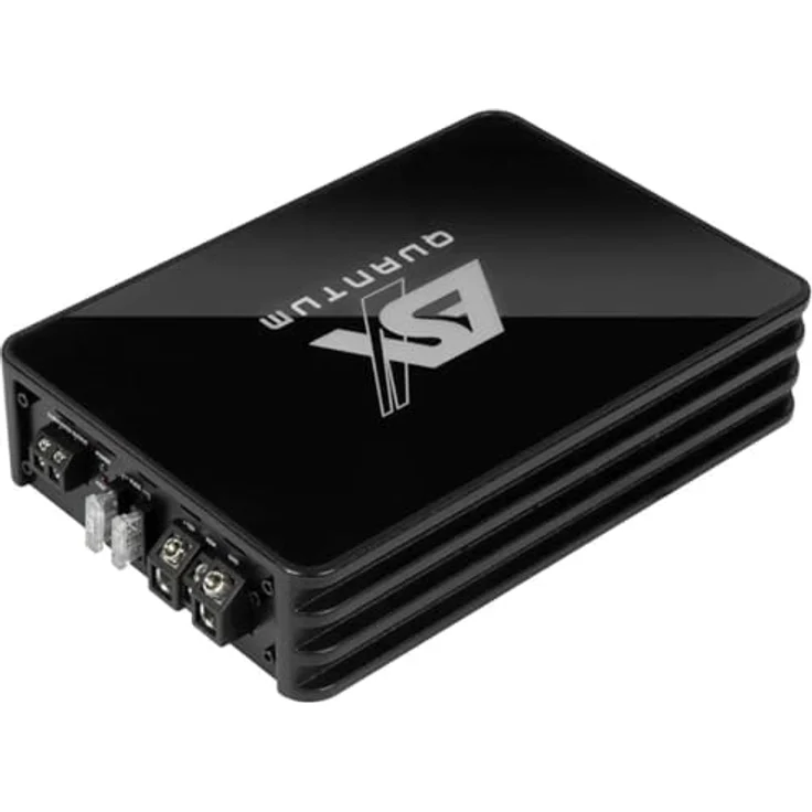 ESX ESX Q-ONEv2, Mono Class-D Verstärker mit 1400 Watt Leistung, einstellbaren Filtern und Fernbedienung für Subwoofer – Bild 5