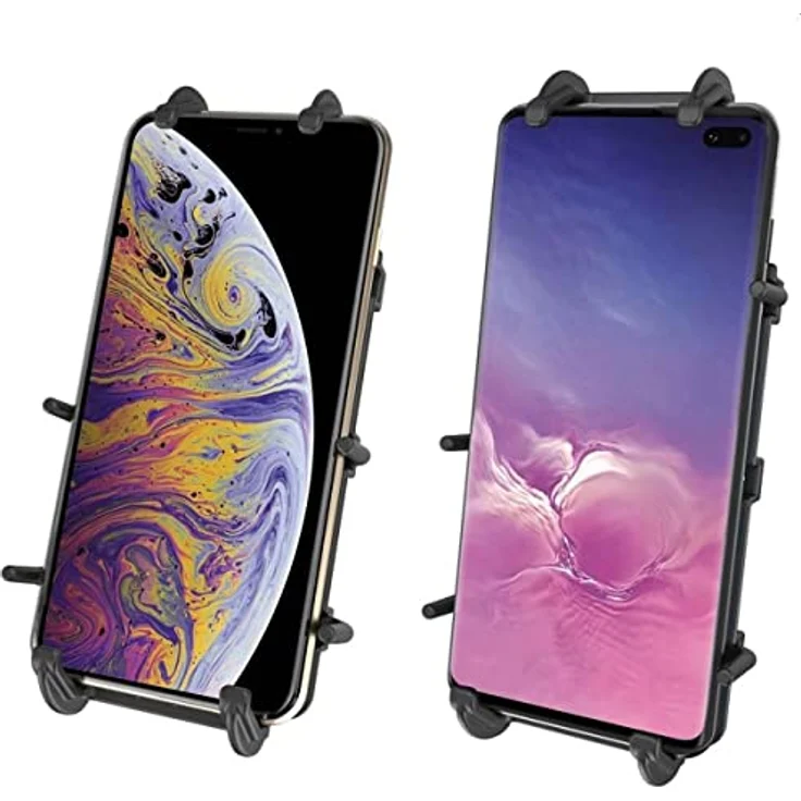 RAM MOUNTS RAM-HOL-PD4U Large XL, Smartphone-Halterung für schwere Einsätze, schwarz, lebenslange Garantie – Bild 2