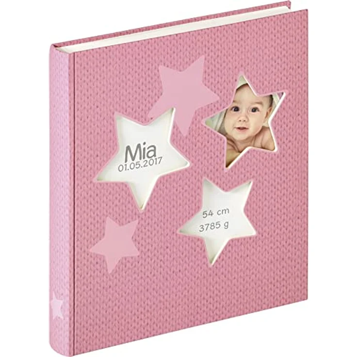 Babyalbum Estrella, 28X30,5 cm, rosa – Bild 2