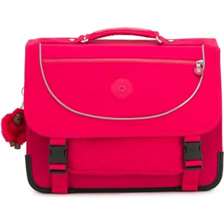 Kipling Back To School Preppy, Laptop-Tasche aus 100% Polyamid, 41 cm x 17.5 cm x 33 cm, orange – Bild 1