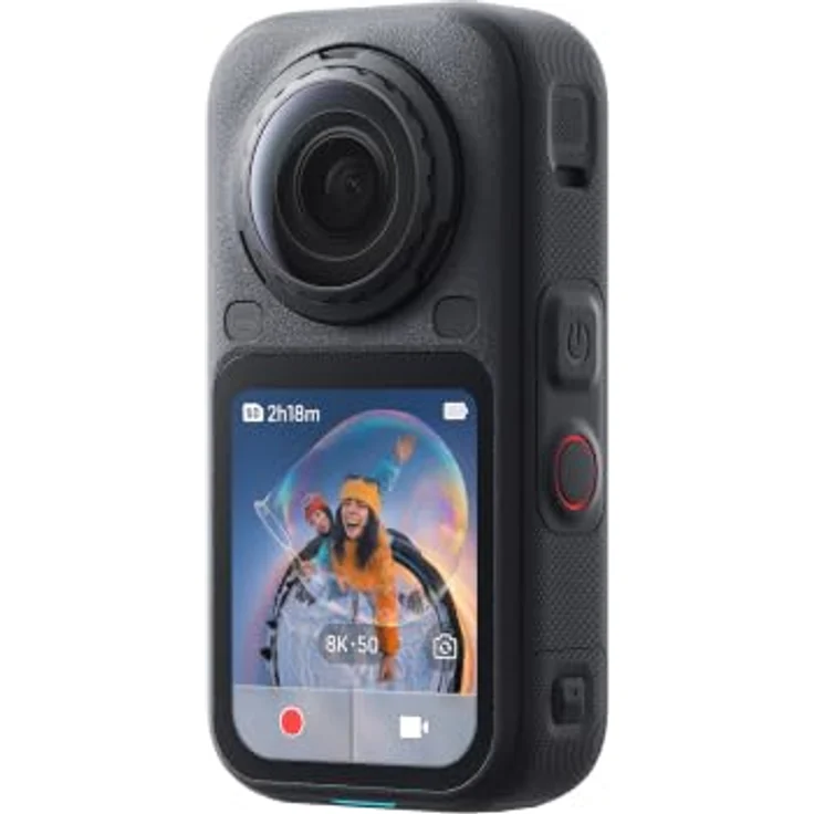 Insta360 X6 Standard Bundle, Action Cam, Schwarz – Bild 3