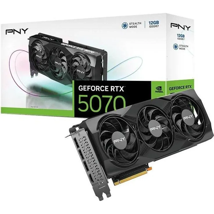 PNY Error (12 GB), Next-Gen-Grafikkarte für hohe Gaming-Performance