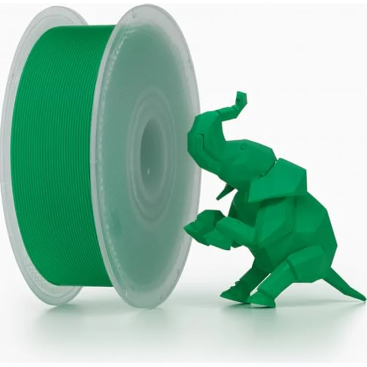 Bambu Lab PLA Basic Mistletoe Green 1.75mm 3D Filament, umweltfreundlich, 1000g – Bild 1