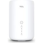 TCL Mobile LinkHub HH130VM Home Station Router 4G, LTE (CAT 13), Dual Band, Gigabit, SIM-Kartenunterstützung, Standard 3CA, WiFi AC, Hotspot bis zu 64 Benutzer, Weiß