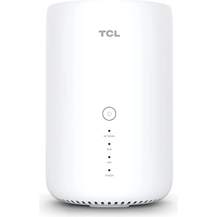 TCL Mobile LinkHub HH130VM Home Station Router 4G, LTE (CAT 13), Dual Band, Gigabit, SIM-Kartenunterstützung, Standard 3CA, WiFi AC, Hotspot bis zu 64 Benutzer, Weiß – Bild 1