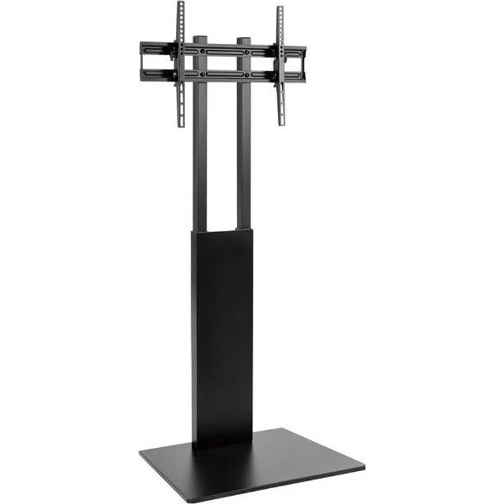 Equip 650615 TV-Bodenständer, universeller Halter für 37”-75” Fernseher, max. 40 kg, schwarz