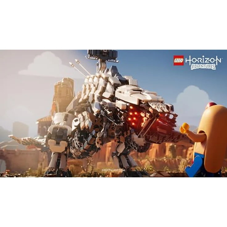 Solutions 2 Go LEGO Horizon Adventures (Nintendo Switch), DEUTSCHE VERPACKUNG, DEUTSCHE ANLEITUNG, komplett DEUTSCH SPIELBAR – Bild 4