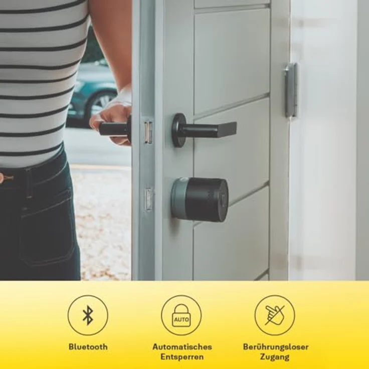 Yale Linus Smart Lock L2 Lite - Schwarz – Bild 6