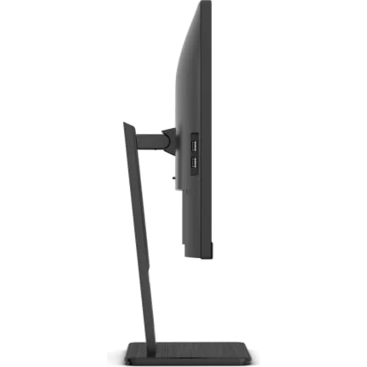 AOC Q27P3CW - 27 Zoll QHD Monitor, 2 MP Webcam, höhenverstellbar, Lautsprecher (2560x1440, 75 Hz, HDMI, DisplayPort (in/Out), USB-C (65W PD), RJ45, USB Hub) schwarz – Bild 5