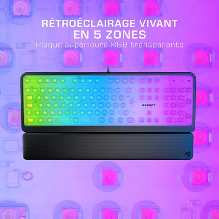 Roccat Clavier Magma Membrane – Bild 5