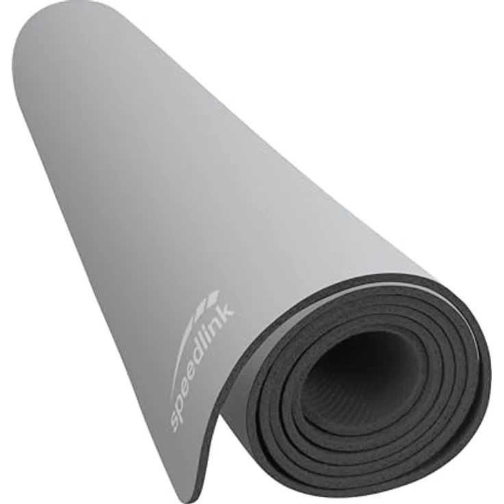 Speedlink ATECS Soft Gaming Mauspad XXL 1000x500, rutschfestes Mousepad mit glatter Textiloberfläche für höchste Präzision, grau – Bild 4