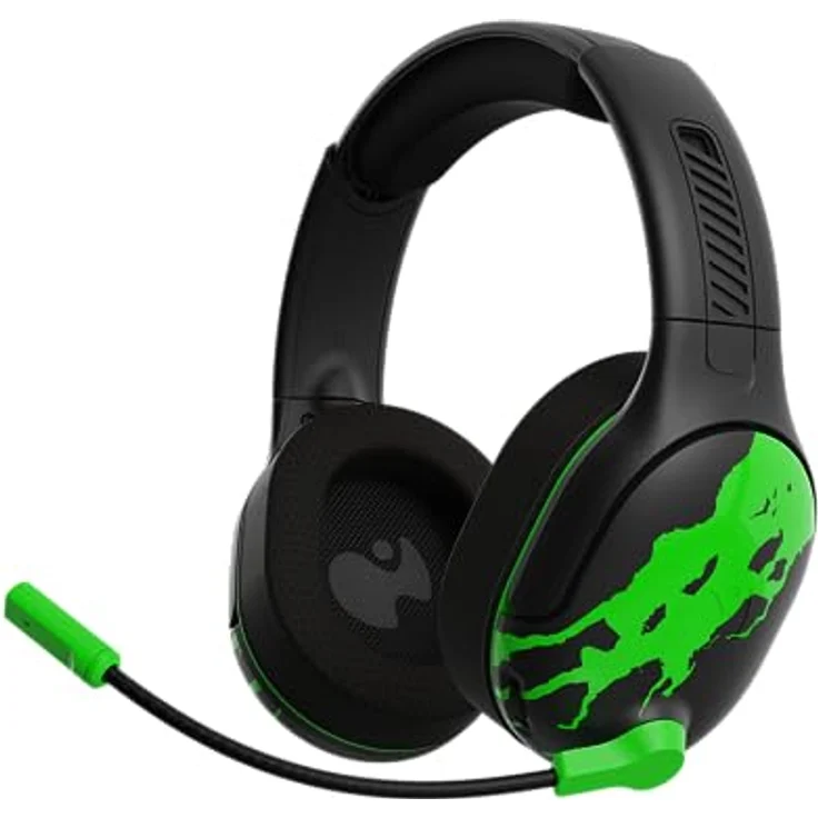 PDP Xbox AIRLITE Pro Wireless Headset Jolt Green – Bild 1