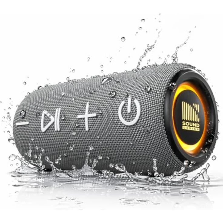 Defender Enjoy S850 Bluetooth-Lautsprecher 25 W, IP67, TWS, LED, AUX, MP3 – Bild 1