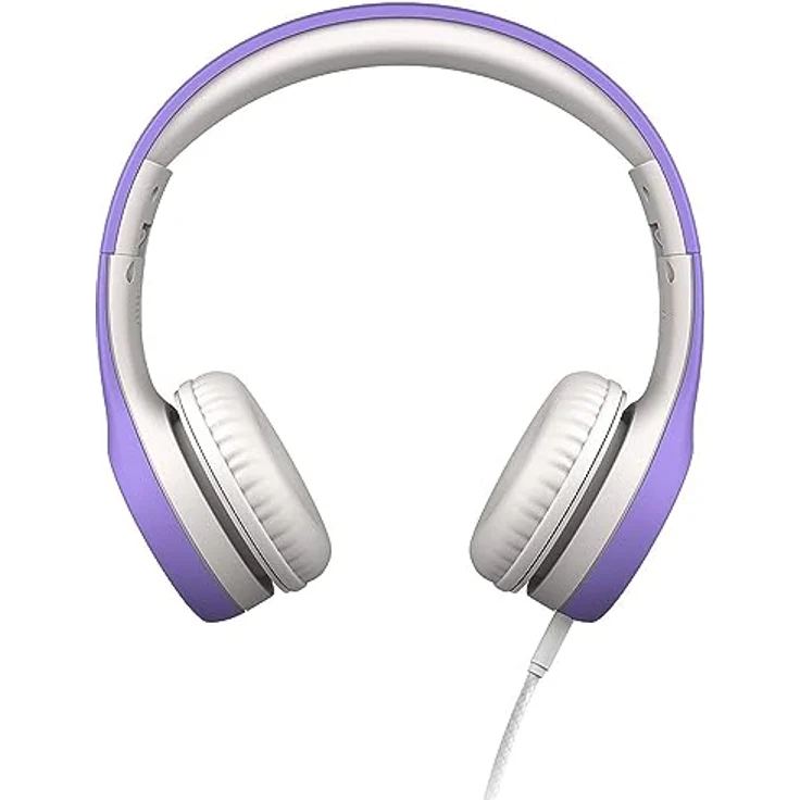 LilGadgets Connect+ Volume Begrenzte Wired Kopfhörer Mit Shareport Für Kinder Lila – Bild 2