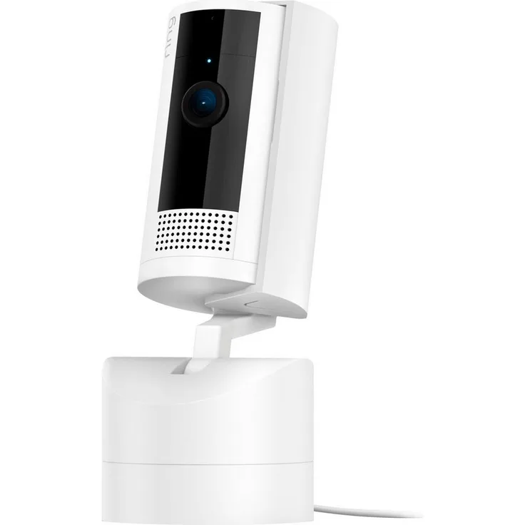 Ring Pan-Tilt Indoor Camera Überwachungskamera (Innenbereich) - 360°-Ansicht, 169° Neigungsfunktion