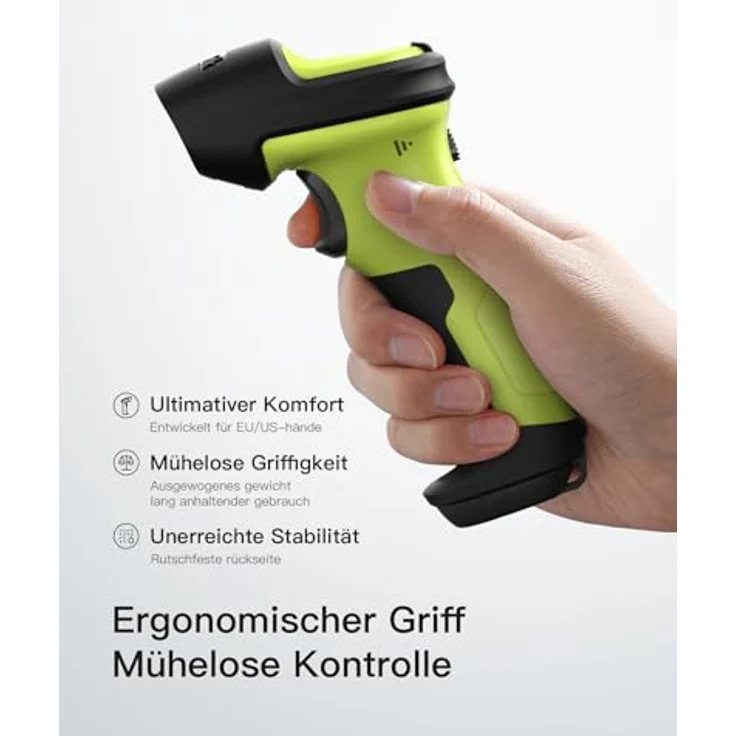 Inateck Barcode scanner Wireless GHz – Bild 6