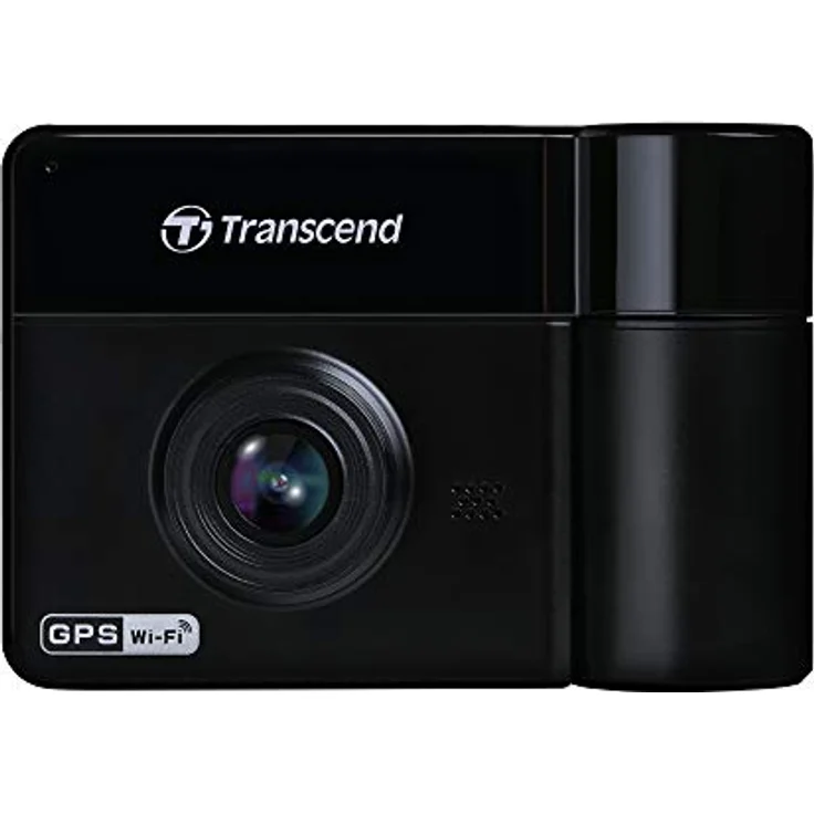 Transcend DrivePro 550 Dashcam, 2K Ultra HD, 128GB MicroSD, Schwarz, mit GPS und WLAN – Bild 2