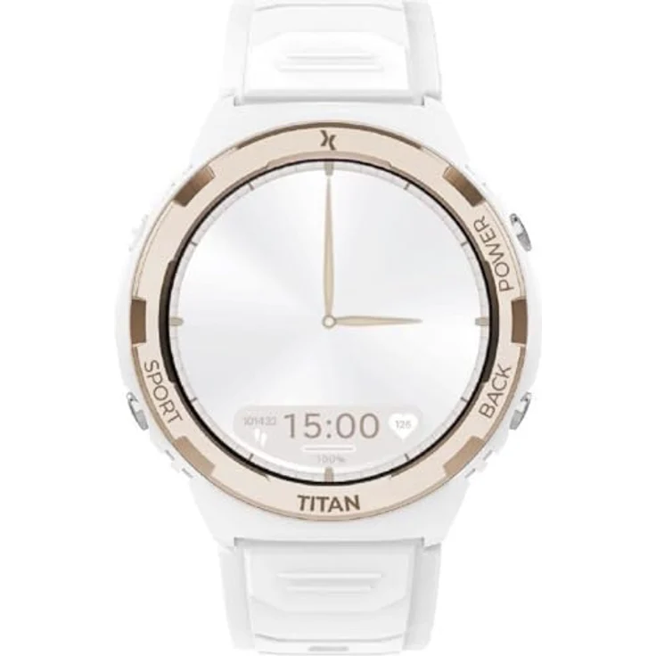 MAXCOM Titan Valkiria Smartwatch FW100 IP69 5ATM Gorilla Glas, Weiß – Bild 2