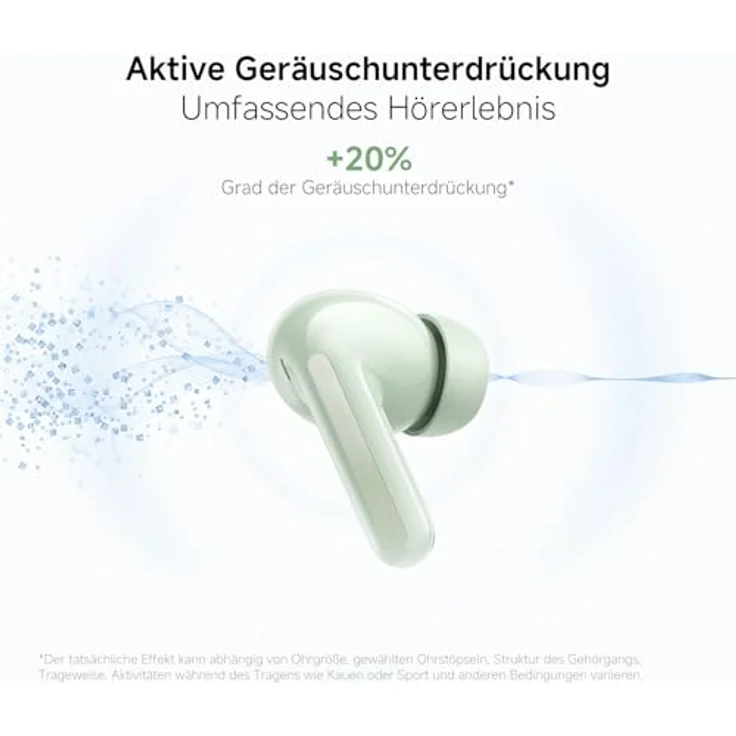 Xiaomi Redmi Buds 8, In-Ear Kopfhörer mit klarer Klangqualität, schwarz – Bild 3
