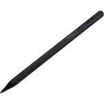 Mobilis Universal Active Stylus, Eingabestift mit 1.45 mm Spitze, schwarz, für Tablets, 10 Stunden Akkulaufzeit, präzise Navigation und Zeichnen, USB-A/USB-C Ladefunktion