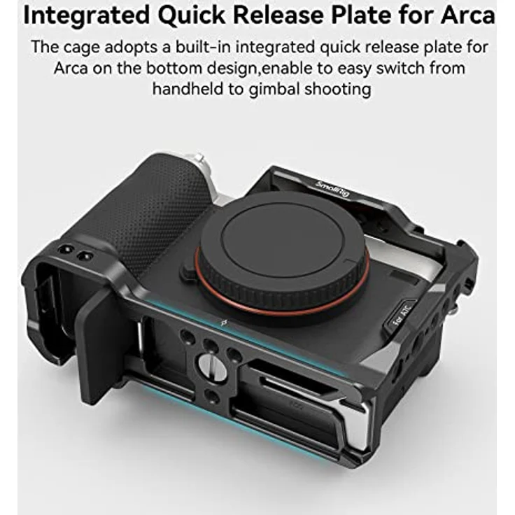 SmallRig 3212 Cage mit Seitengriff für Sony A7C – Bild 6