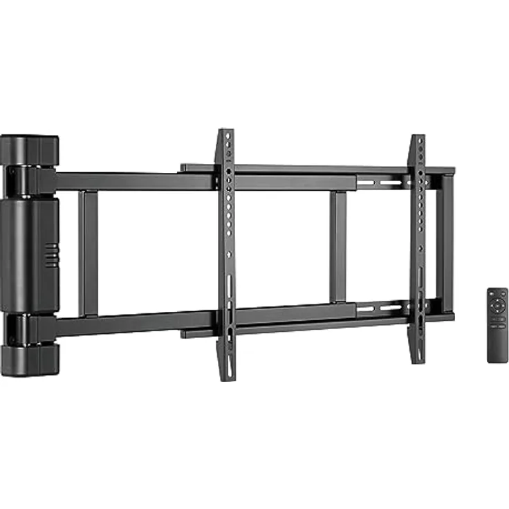 My Wall Motorisierter und Schwenkbarer Wandhalter HP29-1L, Vollautomatisch, schwenkbar bis 170°, VESA 200x200-600x400, belastbar bis 50kg, inklusive RF-Fernbedienung mit Speicherfunktion