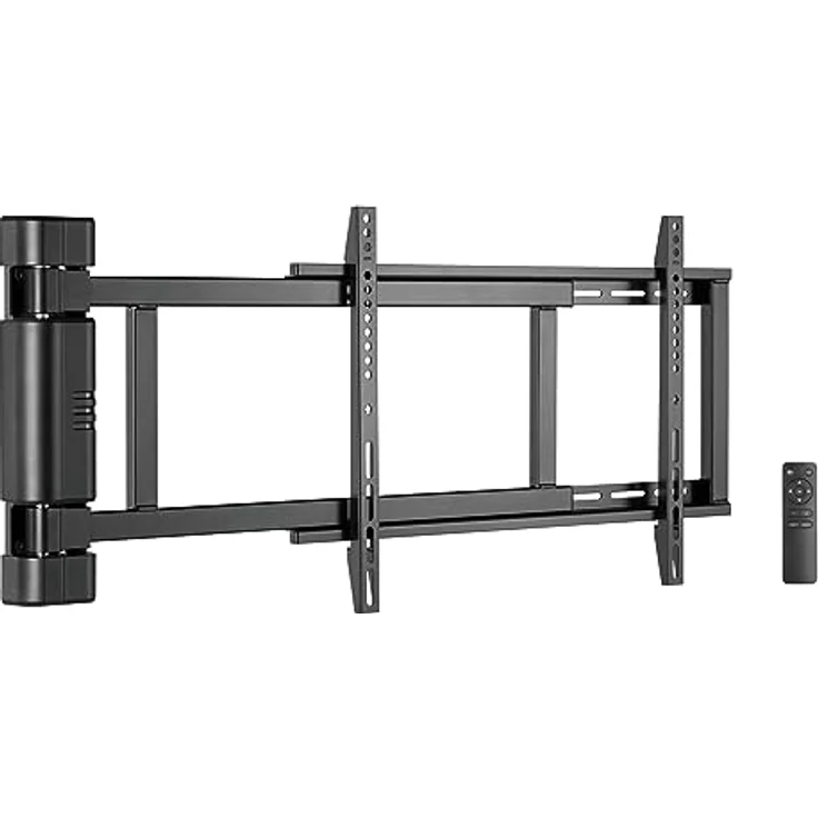 My Wall Motorisierter und Schwenkbarer Wandhalter HP29-1L, Vollautomatisch, schwenkbar bis 170°, VESA 200x200-600x400, belastbar bis 50kg, inklusive RF-Fernbedienung mit Speicherfunktion – Bild 1