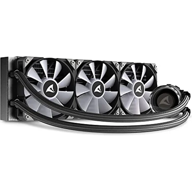 Sharkoon S90 RGB, AIO Wasserkühlung, Typ 360 – Bild 4