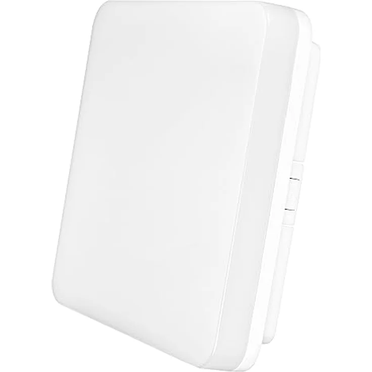 EMOS LED-Deckenleuchte TORI, wasserdichte 15 W Badlampe für Außen und Innen, 1500 lm neutralweiß 4000K, 22cm quadratische Flurlampe/Küchenlampe – Bild 2