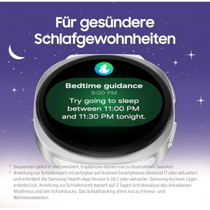 Samsung Galaxy Watch 8, Smartwatch mit Galaxy AI, Fitness-Tracker, 40 mm, Bluetooth, Graphite – Bild 5