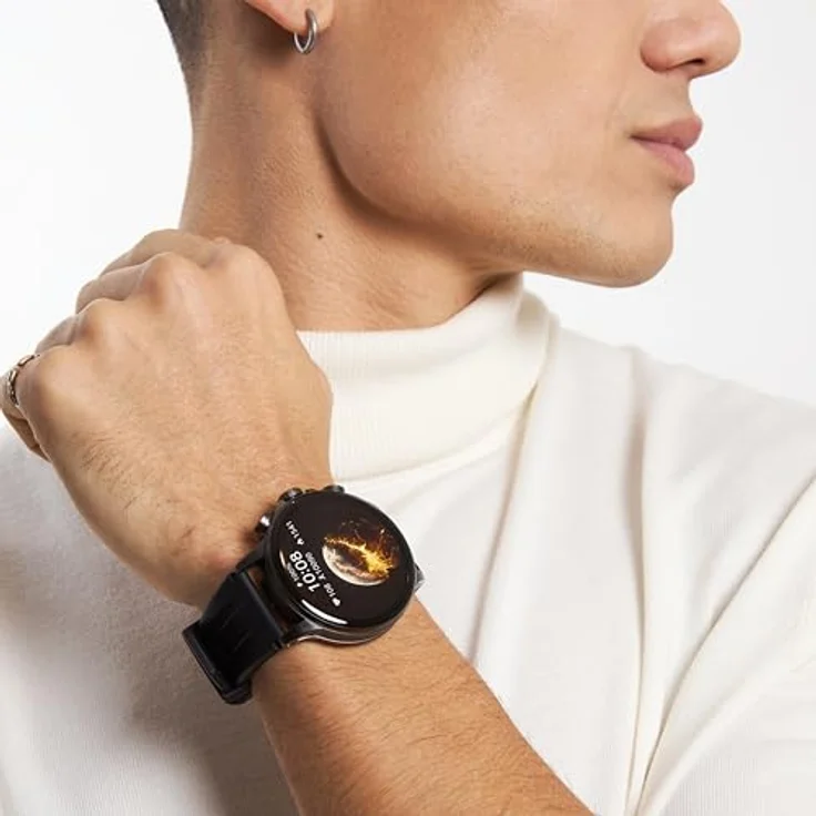 Bigben Connected, Multifunktionale Smartwatch IP68, 70 Sportmodi, Schlafüberwachung, Schwarz – Bild 4