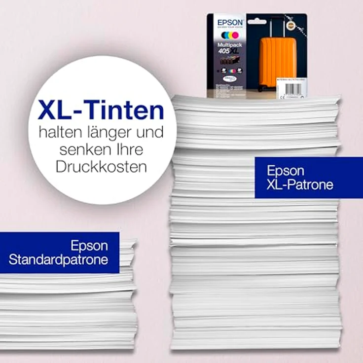 Epson 405XL Multipack - 4-pack - XL - black yellow cyan magenta - original - ink cartridge - Tintenpatrone Schwarz – Bild 5