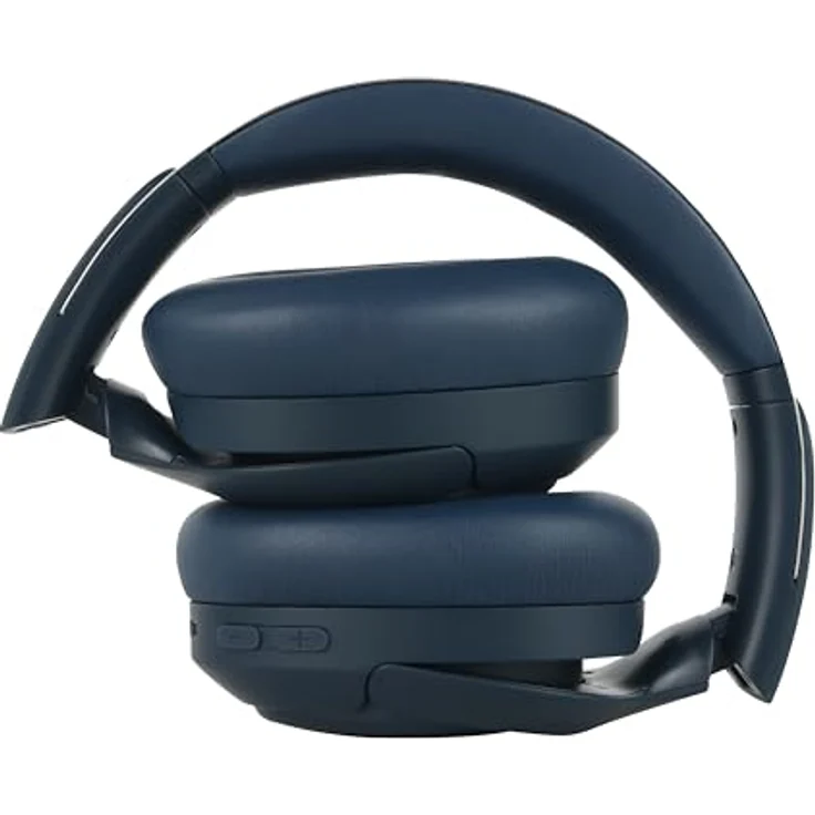 Oracle Red Bull Racing RB-HP110 Bluetooth Kopfhörer mit Noise Cancelling, 35h Akku, ENC Mikrofon, USB-C, faltbar, Over-Ear, 40mm Treiber für Musik, Reisen, Gaming & Calls – Bild 3