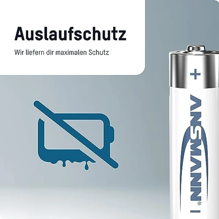 ANSMANN Batterien AA 80 Stück, Alkaline Mignon Batterie, für Lichterkette uvm. – Bild 5