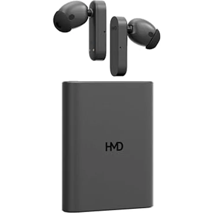 Nokia HMD Amped Buds, Kabellos, Anrufe/Musik/Sport/Alltag, 79 g, Schwarz