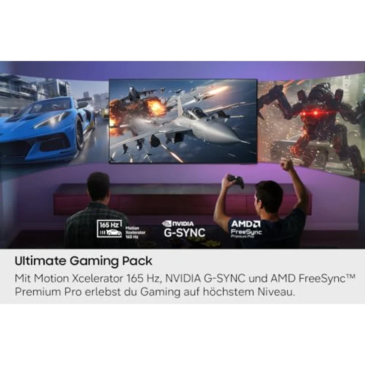 Samsung GQ83S99HAEXZG, 83" OLED 4K Smart-TV mit NVIDIA G-SYNC, Dolby Atmos und Vision AI, Grau – Bild 11