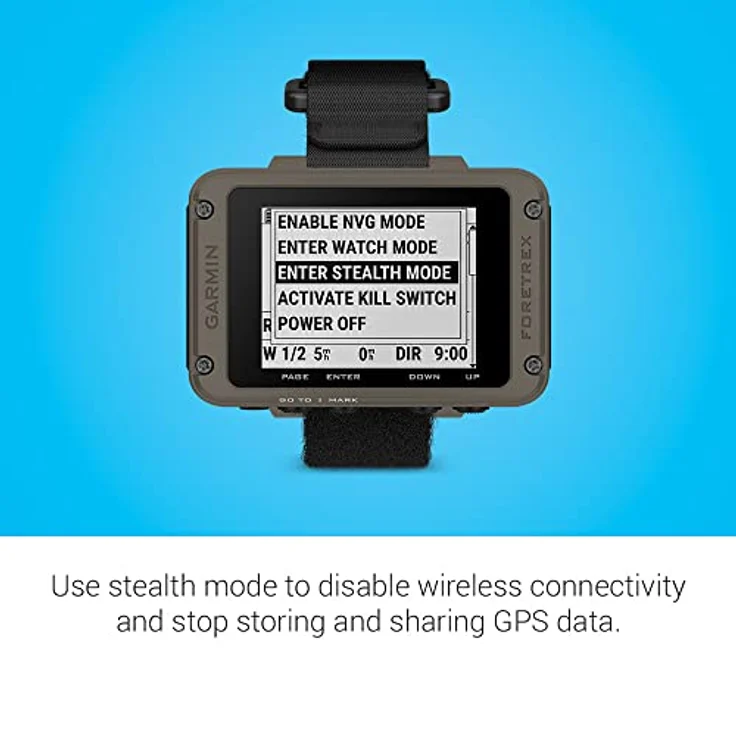 Garmin FORETREX 901 BALLISTIC EDITION (73.66 mm), Sportuhr + Smartwatch – Bild 6