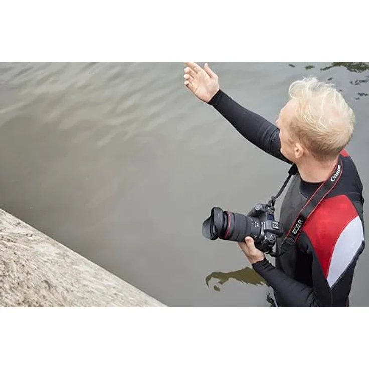Canon Zoomobjektiv RF 15-35mm F2.8L IS USM für EOS R Ultraweiwinkel (82mm Filtergewinde, Bildstabilisator, Autofokus) schwarz – Bild 5
