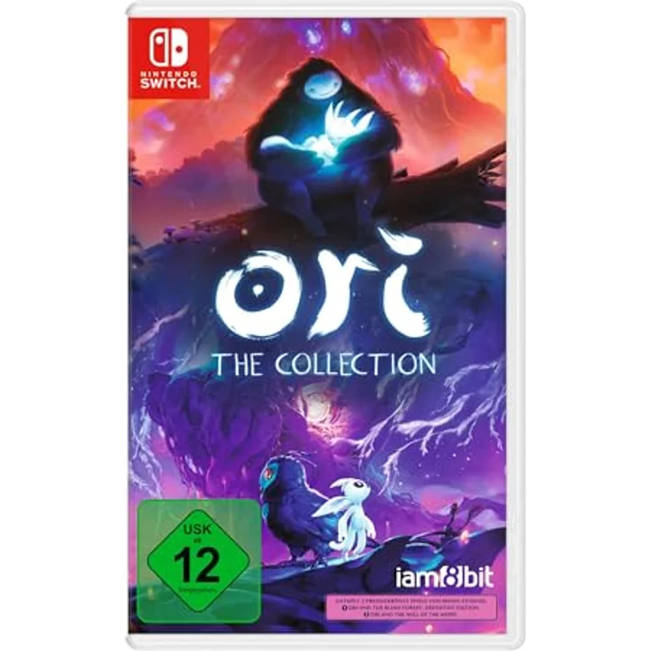 iam8bit Ori: The Collection - Nintendo Switch, inkl. Kunstkarten und digitale Soundtracks der Spiele Ori and the Blind Forest und Ori and the Will of the Wisps – Bild 1