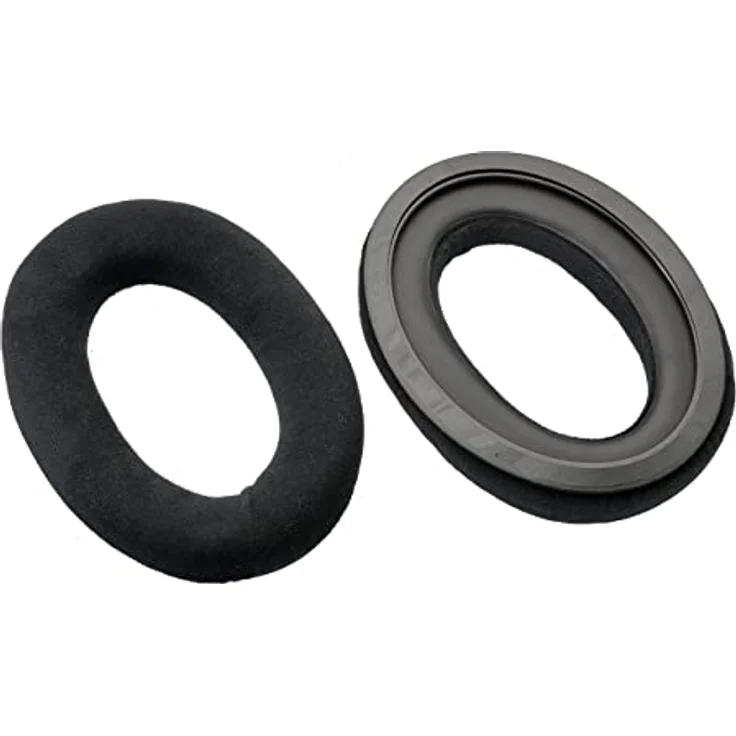 Sennheiser Ohrpolster Paar, Headset Zubehör, weich gepolstert, schwarz – Bild 2
