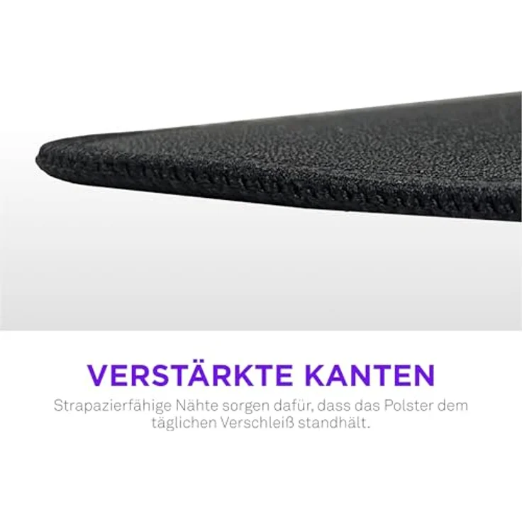 NZXT Zone L Mauspad, Mikrogewebestoff mit optimierter Geschwindigkeit und Kontrolle, 400 mm x 400 mm – Bild 9